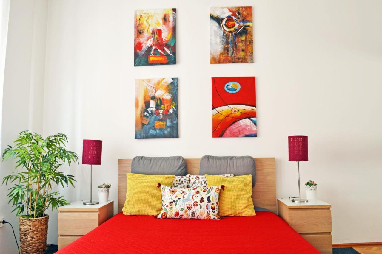 Paprika Apartment Grand Boedapest Buitenkant foto