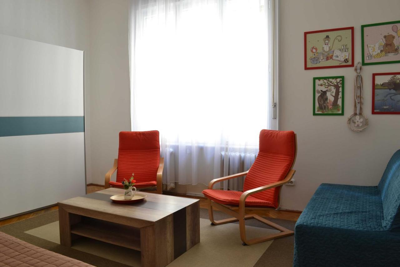 Paprika Apartment Grand Boedapest Buitenkant foto