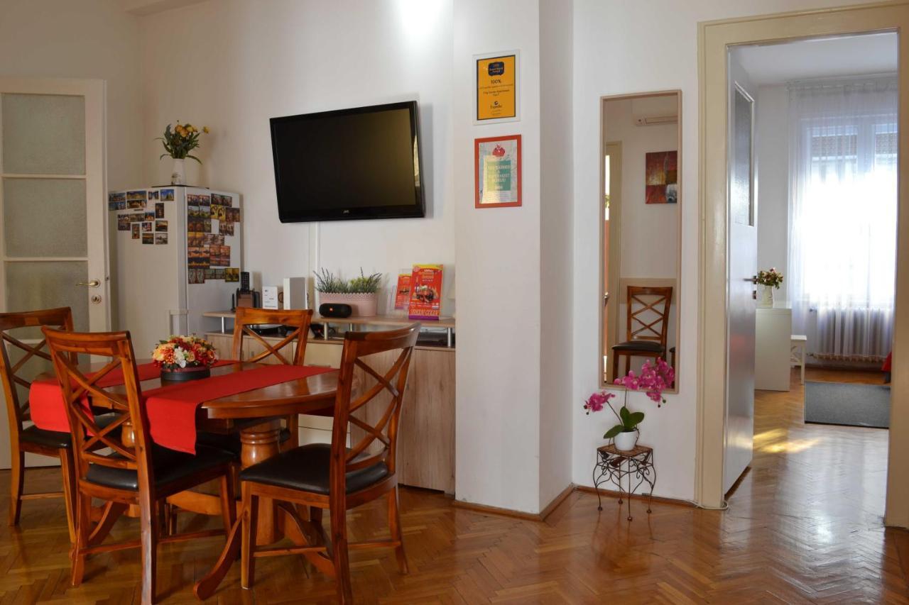 Paprika Apartment Grand Boedapest Buitenkant foto